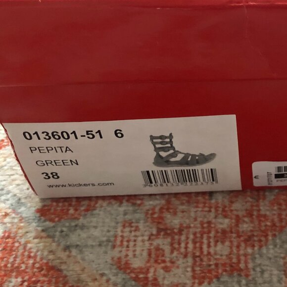 Gladiator Leather Sandales - Picture 2 of 13